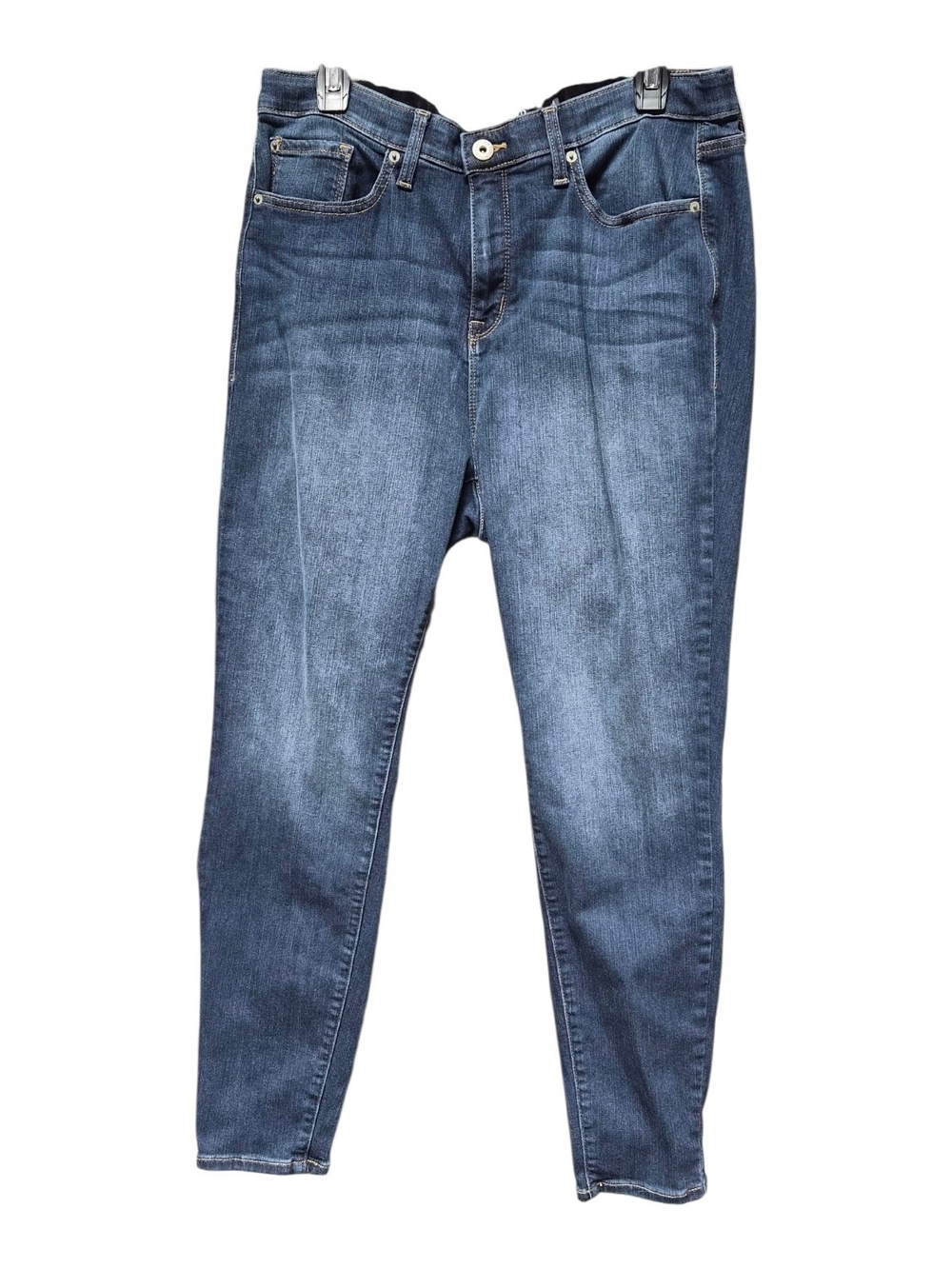 Torrid Sky High Skinny Medium Blue Denim Jeans Size 18R